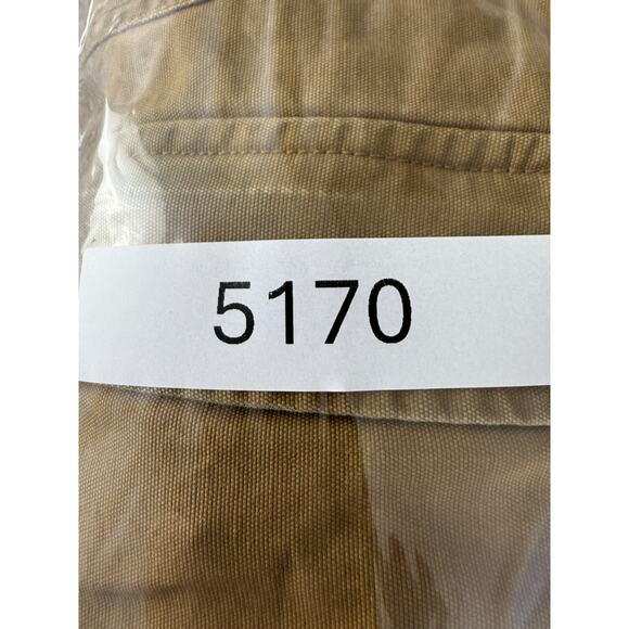 Burton Boys Size L Dryride Outdoor Hooded Button Jacket Brown Long Sleeve - Picture 8 of 8